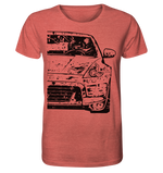 Lade das Bild in den Galerie-Viewer, COD_NGK370ZOLS - Organic Shirt (meliert)
