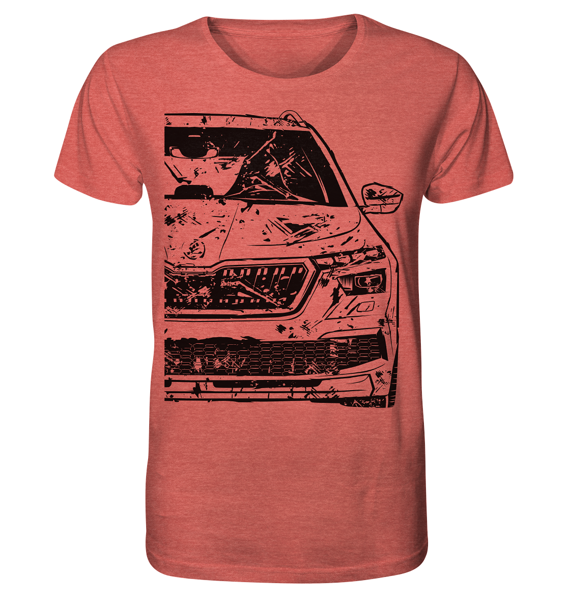 COD_SGKKAMOLS - Organic Shirt (meliert)