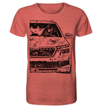 Lade das Bild in den Galerie-Viewer, COD_SGKKAMOLS - Organic Shirt (meliert)
