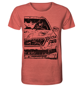 COD_SGKKAMOLS - Organic Shirt (meliert)