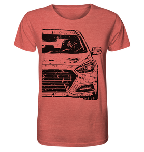 COD_HGKI40FLOLS - Organic Shirt (meliert)
