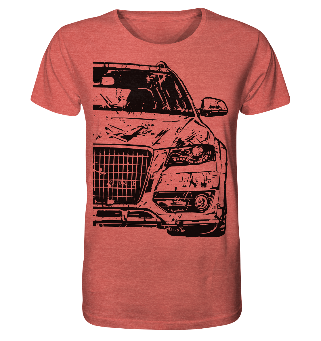 COD_AGKA4B8AAOLS - Organic Shirt (meliert)