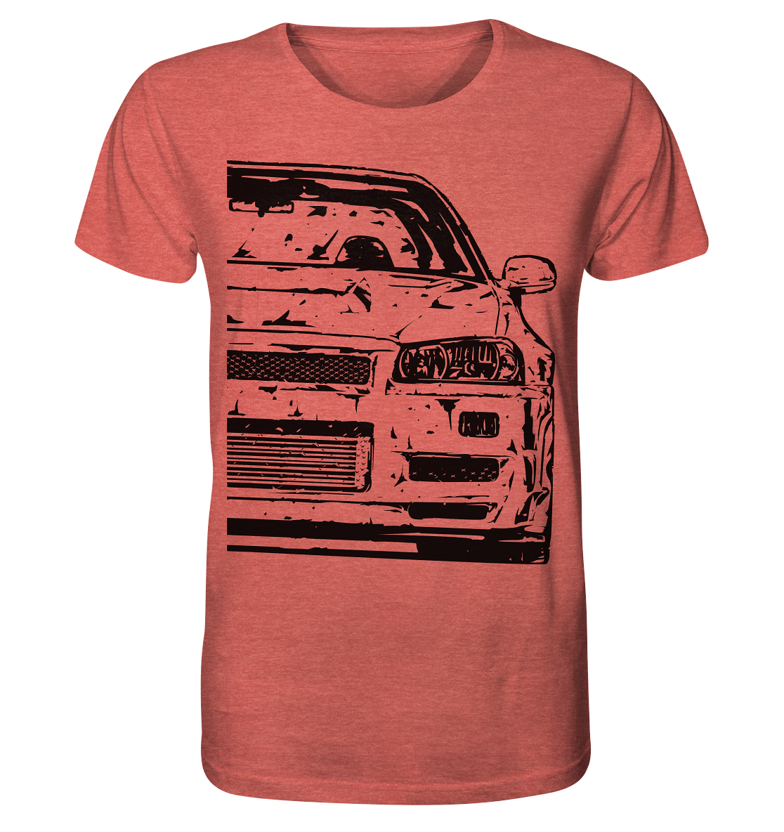 COD_NGKSR34 - Organic Shirt (meliert)