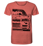 Lade das Bild in den Galerie-Viewer, COD_NGKSR34 - Organic Shirt (meliert)
