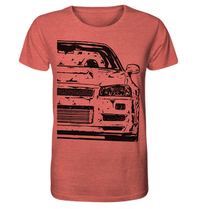 COD_NGKSR34 - Organic Shirt (meliert)