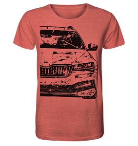 COD_SGKSiVCOLS - Organic Shirt (meliert)