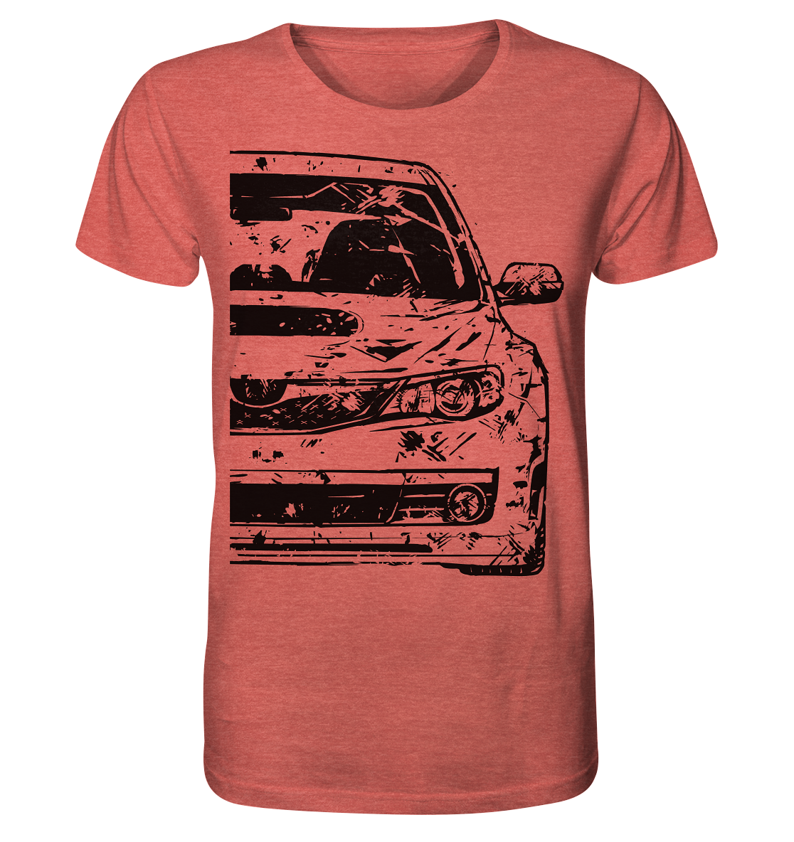 COD_SGKIWRXSTIGRBOLS - Organic Shirt (meliert)