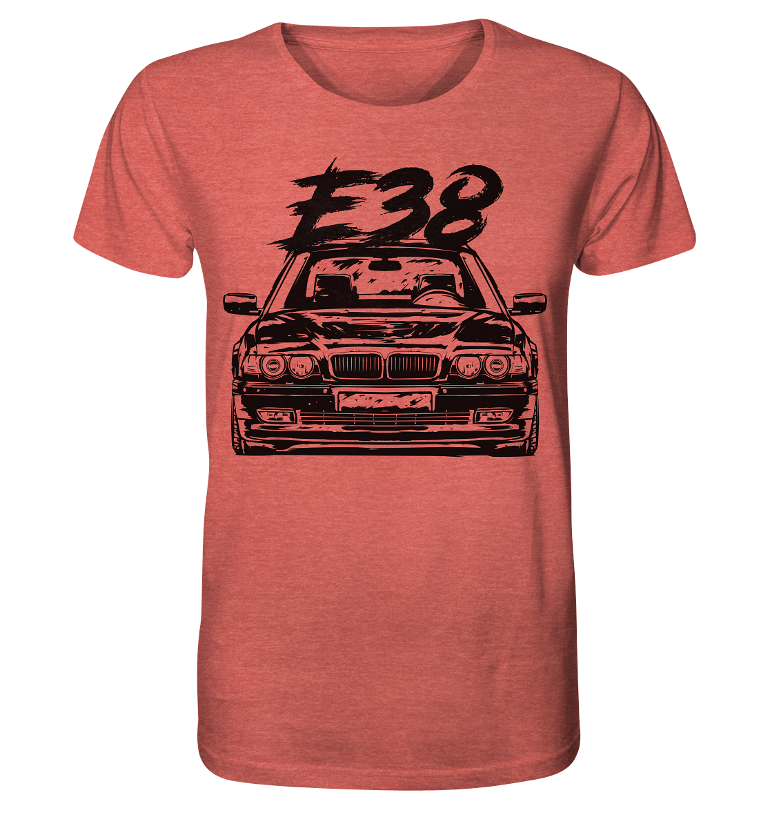 COD_BGKE38FULLDIRTY - Organic Shirt (meliert)
