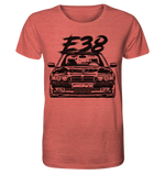 Lade das Bild in den Galerie-Viewer, COD_BGKE38FULLDIRTY - Organic Shirt (meliert)
