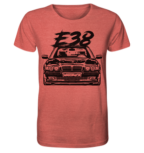 COD_BGKE38FULLDIRTY - Organic Shirt (meliert)