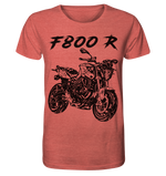 Lade das Bild in den Galerie-Viewer, COD_1BGKF800RDIRTY - Organic Shirt (meliert)

