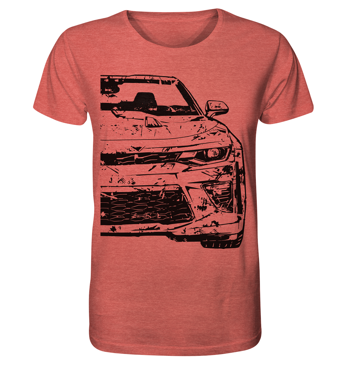 COD_CGKCGEN6COLS - Organic Shirt (meliert)