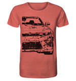 Lade das Bild in den Galerie-Viewer, COD_CGKCGEN6COLS - Organic Shirt (meliert)
