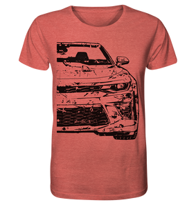 COD_CGKCGEN6COLS - Organic Shirt (meliert)