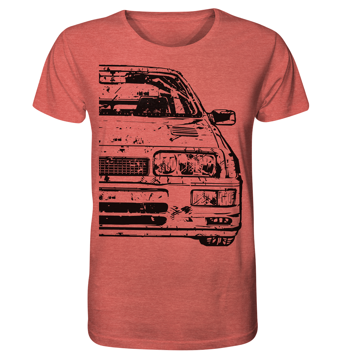 COD_FGKSRSCOLS - Organic Shirt (meliert)
