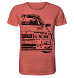 Lade das Bild in den Galerie-Viewer, COD_FGKSRSCOLS - Organic Shirt (meliert)
