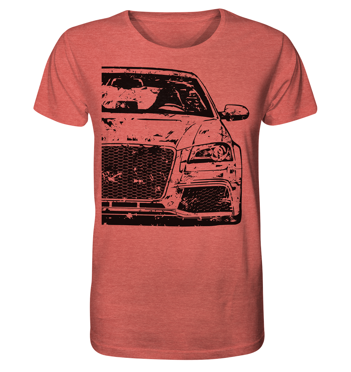 COD_AGKRS38POLS - Organic Shirt (meliert)