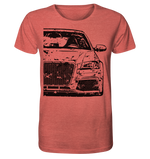 Lade das Bild in den Galerie-Viewer, COD_AGKRS38POLS - Organic Shirt (meliert)
