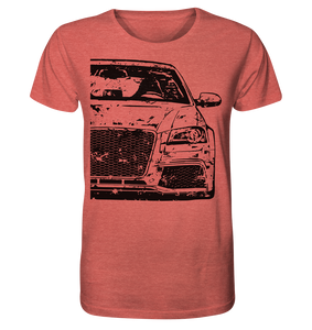 COD_AGKRS38POLS - Organic Shirt (meliert)