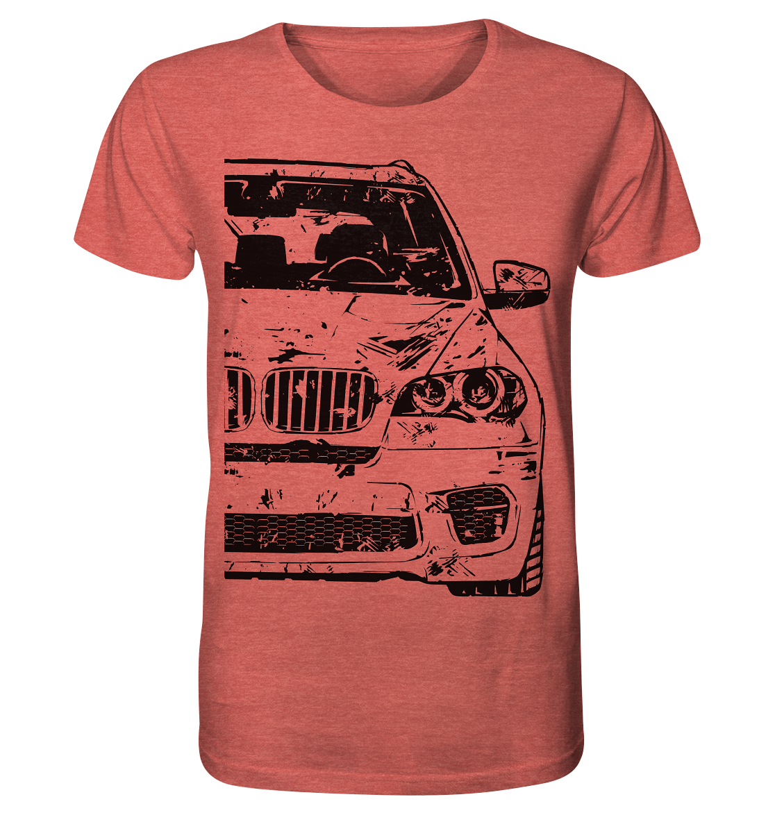 COD_BGKE70OLS - Organic Shirt (meliert)