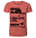 Lade das Bild in den Galerie-Viewer, COD_BGKE70OLS - Organic Shirt (meliert)
