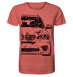 COD_BGKE70OLS - Organic Shirt (meliert)