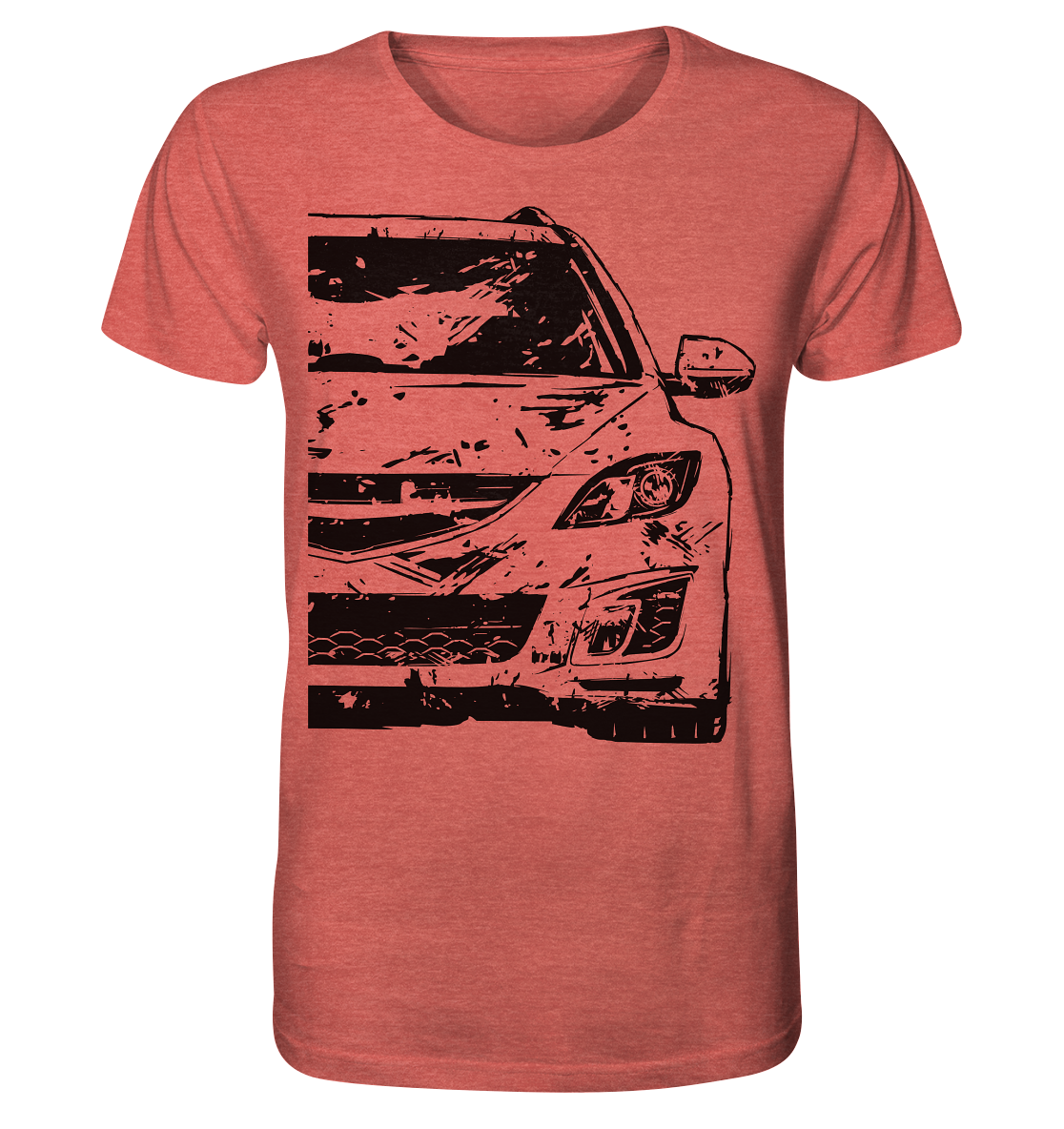 COD_MGK6GHKOLS - Organic Shirt (meliert)