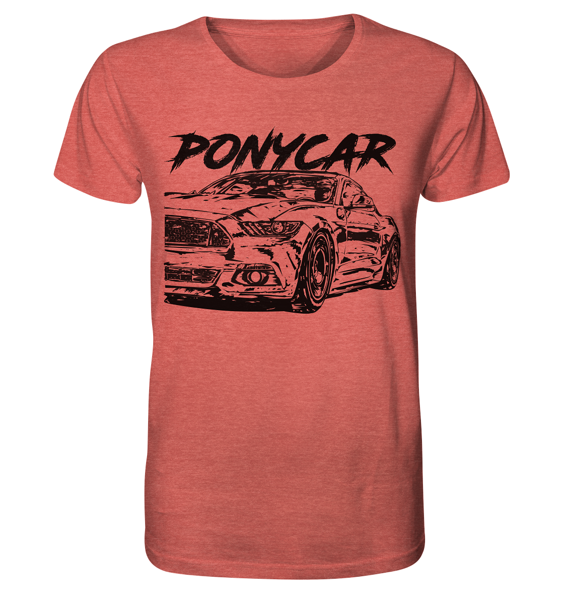 Archiv_FGKMUS6DIRTY - Organic Shirt (meliert)