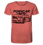 Lade das Bild in den Galerie-Viewer, Archiv_FGKMUS6DIRTY - Organic Shirt (meliert)
