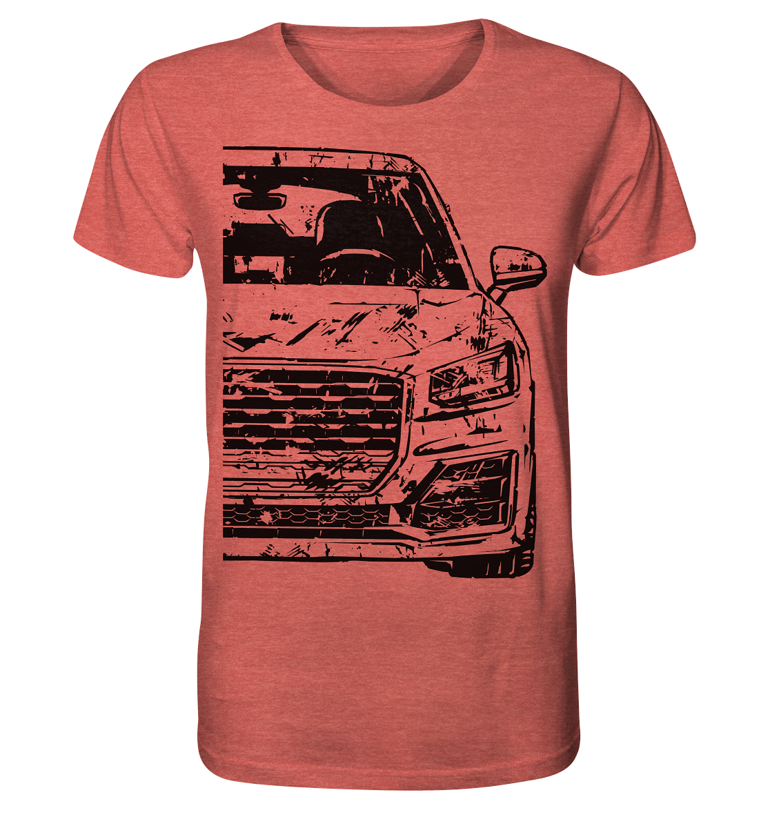 COD_AGKQ2GAOLS - Organic Shirt (meliert)