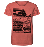 Lade das Bild in den Galerie-Viewer, COD_AGKQ2GAOLS - Organic Shirt (meliert)
