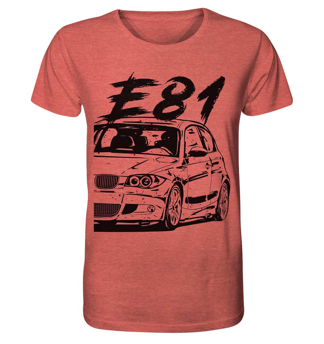 COD_BGKE81DIRTY - Organic Shirt (meliert)