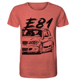 Lade das Bild in den Galerie-Viewer, COD_BGKE81DIRTY - Organic Shirt (meliert)
