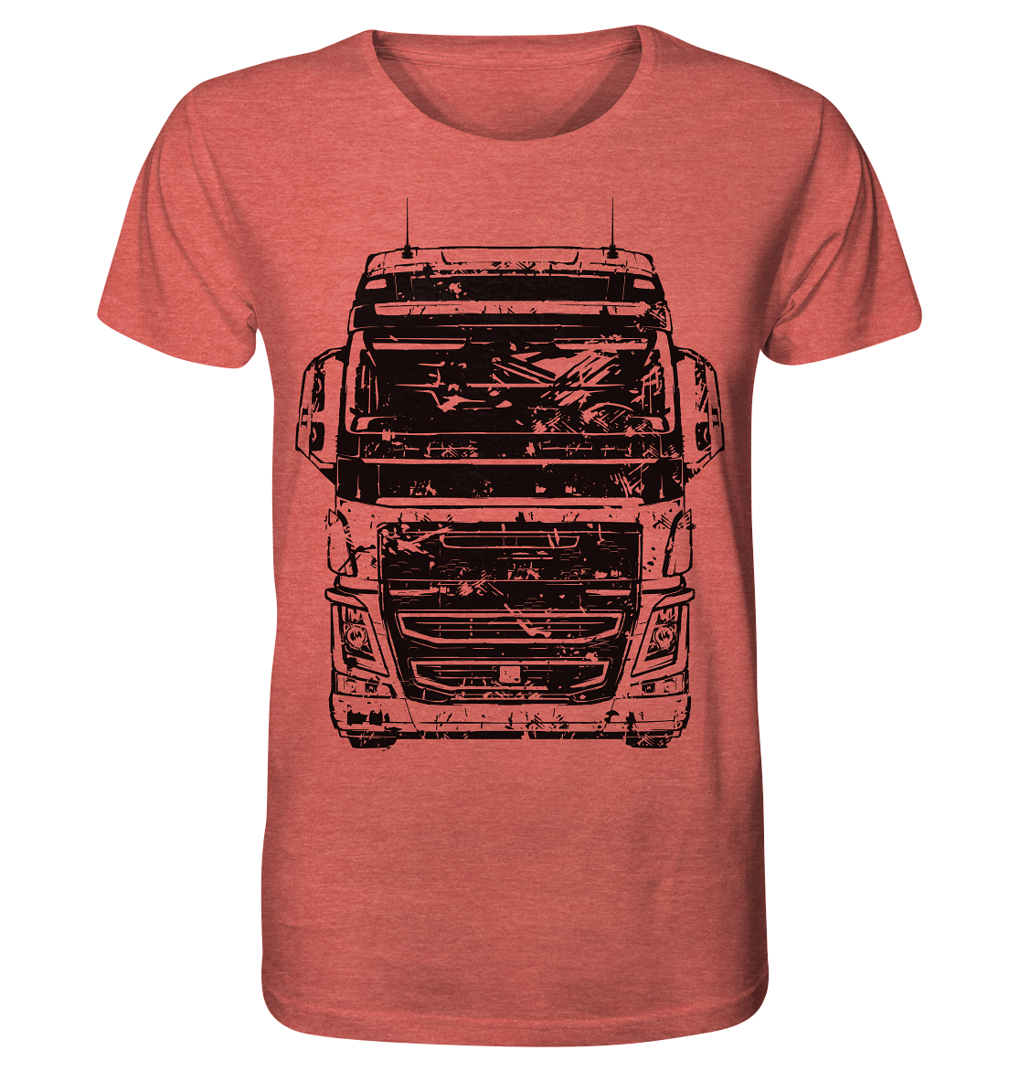 COD_2VGKFHOLS - Organic Shirt (meliert)