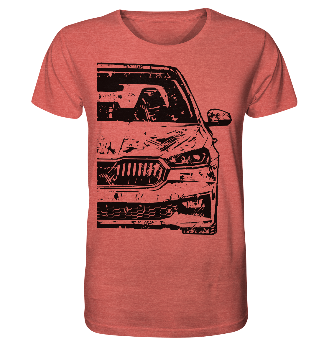 COD_SGKF2022OLS - Organic Shirt (meliert)