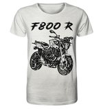 Lade das Bild in den Galerie-Viewer, COD_1BGKF800RDIRTY - Organic Shirt (meliert)
