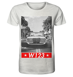 COD_MGKW123PBRS - Organic Shirt (meliert)