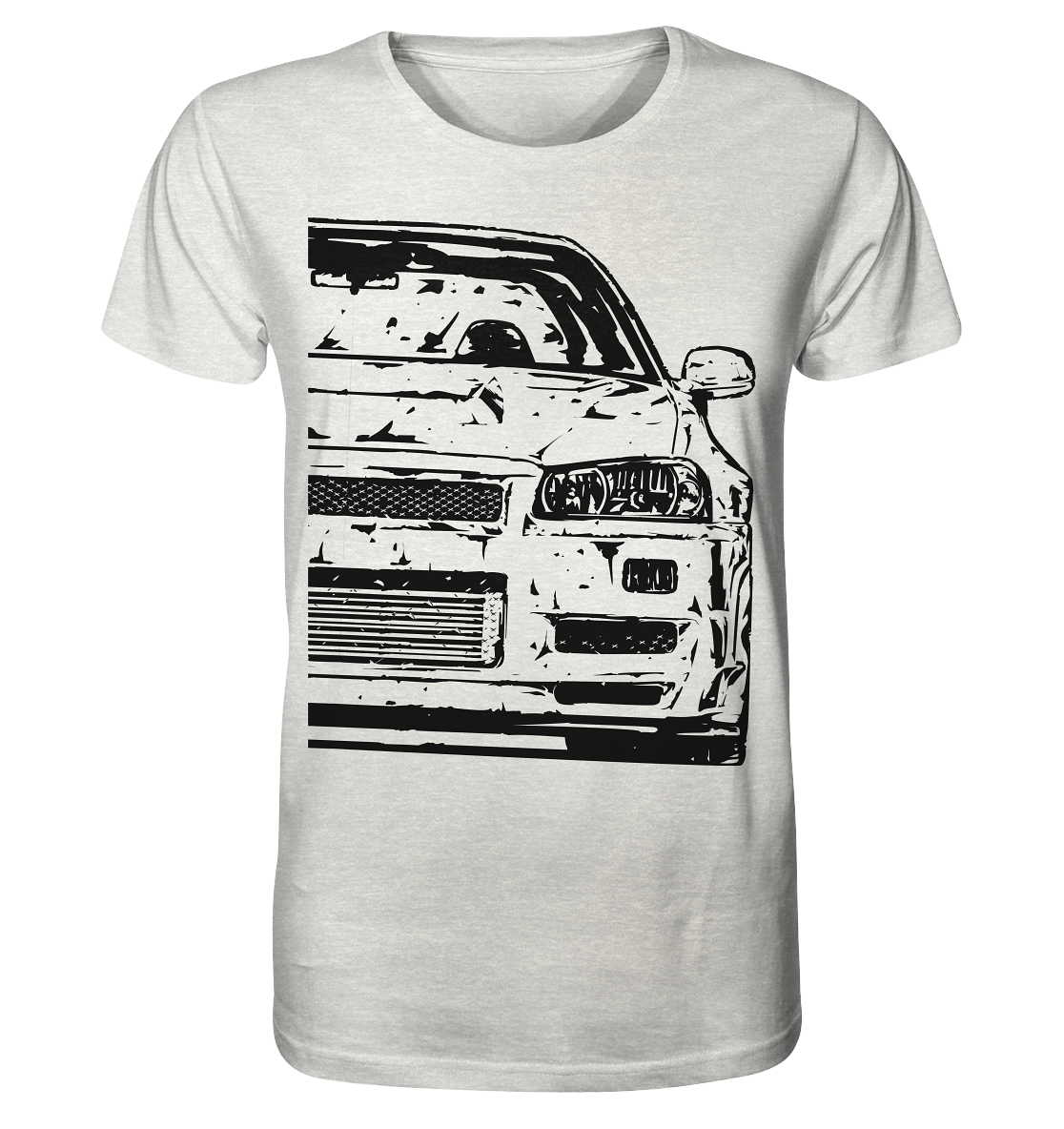 COD_NGKSR34 - Organic Shirt (meliert)
