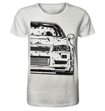Lade das Bild in den Galerie-Viewer, COD_NGKSR34 - Organic Shirt (meliert)
