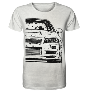 COD_NGKSR34 - Organic Shirt (meliert)