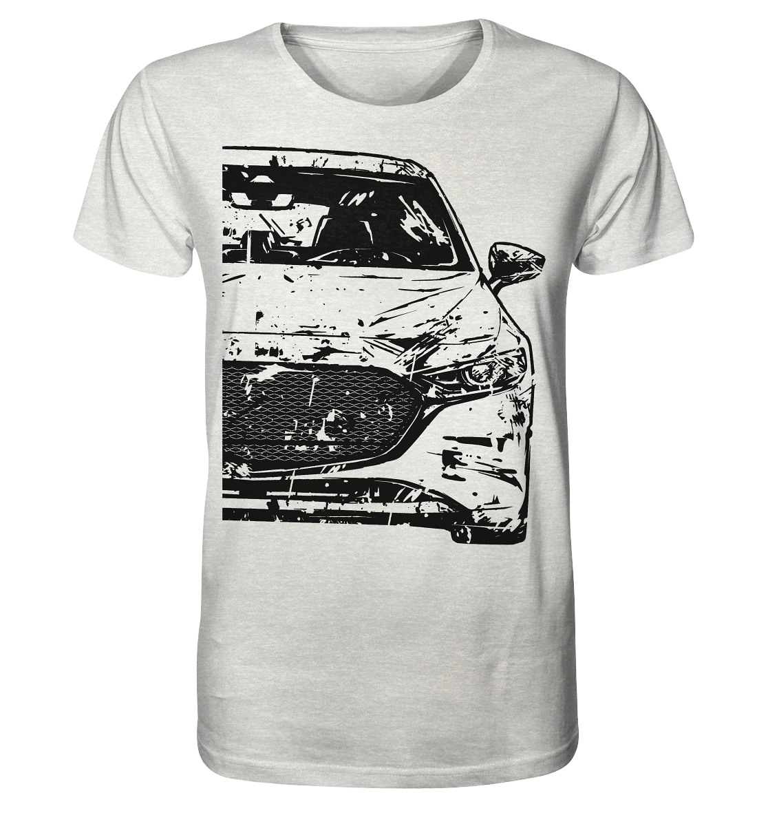 COD_MGK3BPOLS - Organic Shirt (meliert)
