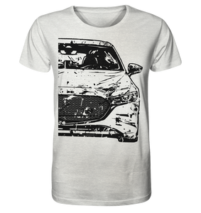 COD_MGK3BPOLS - Organic Shirt (meliert)