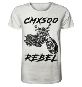 COD_1HGKCMX500RDIRTY - Organic Shirt (meliert)