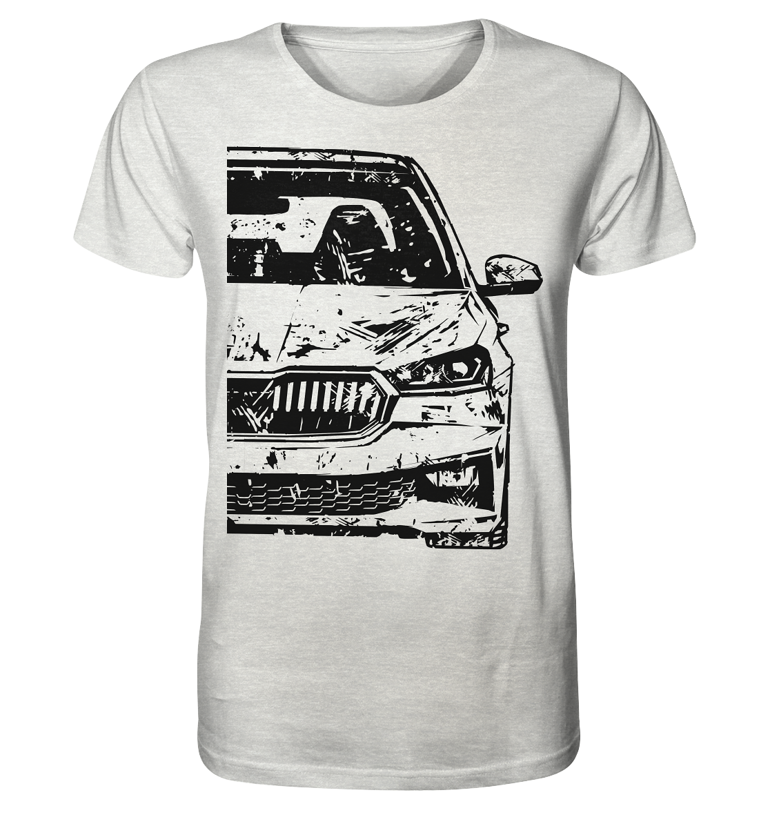 COD_SGKF2022OLS - Organic Shirt (meliert)