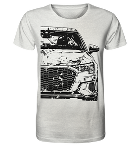 COD_AGKA38YLOLS - Organic Shirt (meliert)