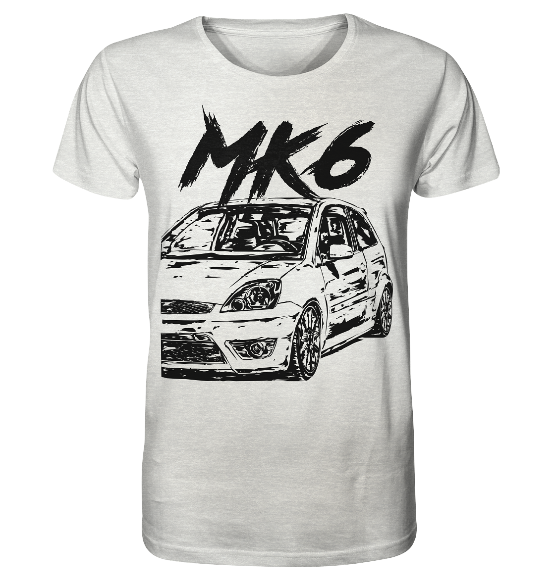 COD_FGKFI6DIRTY - Organic Shirt (meliert)