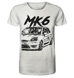 COD_FGKFI6DIRTY - Organic Shirt (meliert)