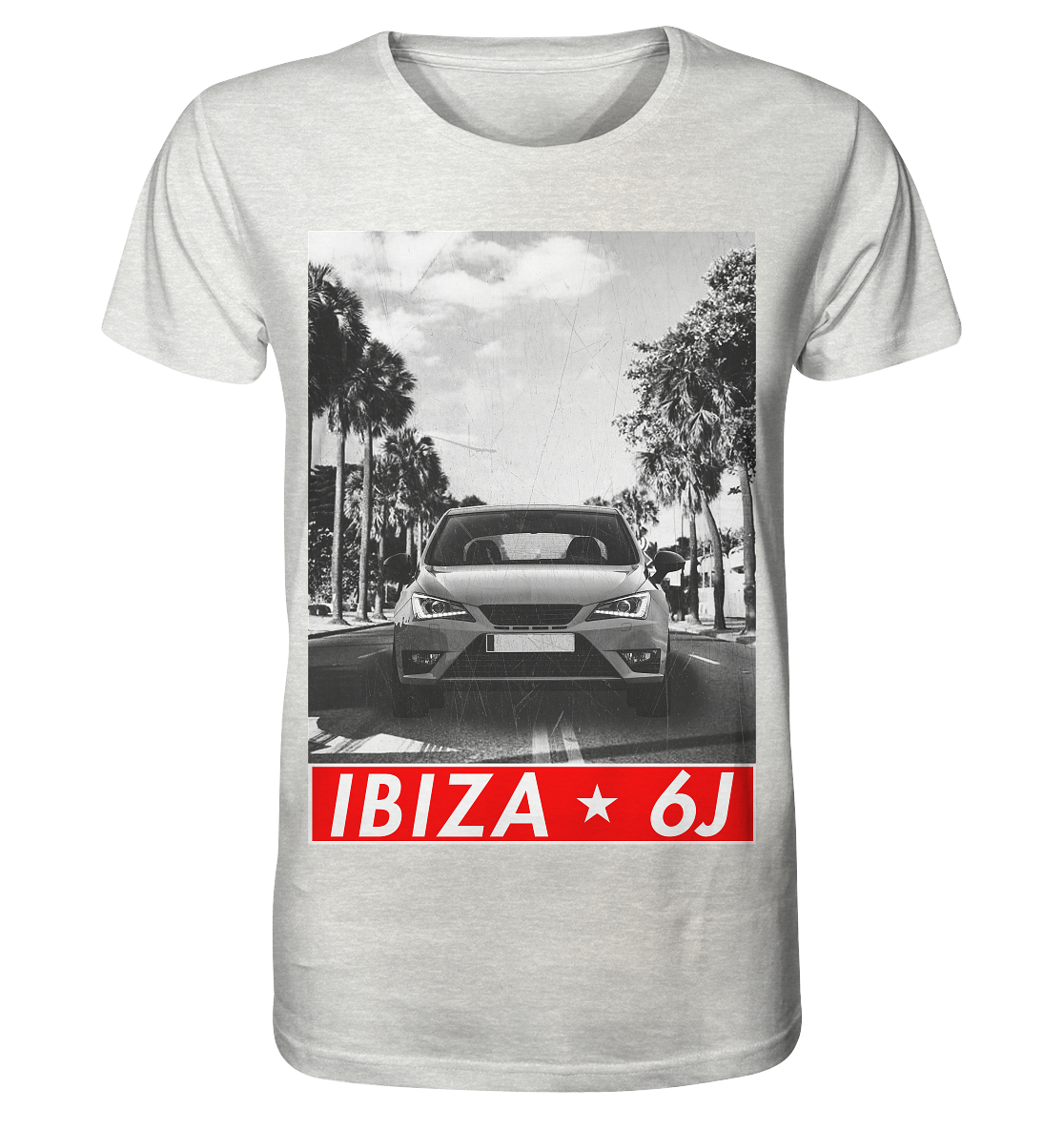 COD_SGKI6JPBRS - Organic Shirt (meliert)