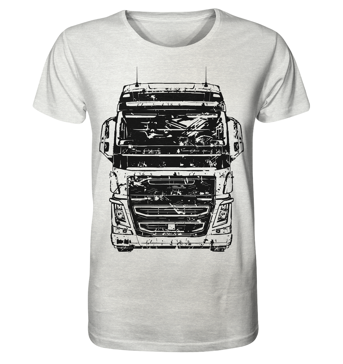 COD_2VGKFHOLS - Organic Shirt (meliert)