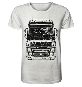 COD_2VGKFHOLS - Organic Shirt (meliert)